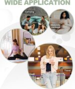 Spirit Travel Duffel - 18x14x8 Inches Weekender Overnight Bag with Shoes Compart... - Image 7