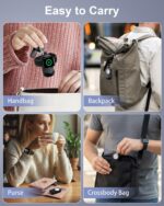 2500mAh Portable Charger for Apple Watch - Magnetic Fast Charging for Apple Watc... - Image 5