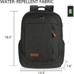 KROSER Laptop Backpack Large Computer Backpack Fits up to 17.3 Inch Laptop with ... - Image 4