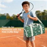 CAMTOP Kids Duffel Overnight Bag Boys Girls Toddler Weekender Carry-On Personali... - Image 3