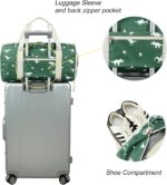 CAMTOP Kids Duffel Overnight Bag Boys Girls Toddler Weekender Carry-On Personali... - Image 5