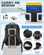 VGCUB Vacuum Backpack Travel with Electric Pump Vacpack System Storage Carry on ... - Image 4