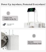 feilario 20in Hardside Spinner Wheel Luggage with Zipper Closure, Built-In TSA l... - Image 7