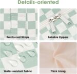 Narwey 18" Carry on Bag Underseat for Airplane with Wet Pocket Spirit Airlines P... - Image 6