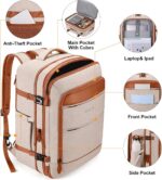 Bagsure Travel Backpack Carry On Backpack 42L Flight Approved, Expandable Laptop... - Image 6