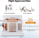 Bagsure Travel Backpack Carry On Backpack 42L Flight Approved, Expandable Laptop... - Image 8