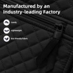 Backpack for Women,College Backpack,Quilted Casual Daypack,Waterproof Bookbag fo... - Image 5