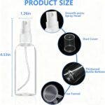 14 Pack Travel Bottles for Toiletries - TSA Approved Leak-Proof Squeezable Conta... - Image 5