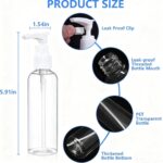 14 Pack Travel Bottles for Toiletries - TSA Approved Leak-Proof Squeezable Conta... - Image 6