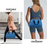 14 inch Small Gym Bag for Women & Men, Mini Duffel Bag for Travel Sports Lightwe... - Image 4