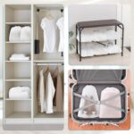 Vivinin 18 Pack Shoe Bags - 11.8in x 15.7in, Storage Bags for Packing, Travel Es... - Image 8