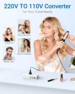 BESTEK Universal Travel Adapter 100-220V to 110V Voltage Converter 250W with 6A ... - Image 3