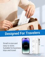 BESTEK Universal Travel Adapter 100-220V to 110V Voltage Converter 250W with 6A ... - Image 9