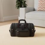 Canvas Expandable Duffle Bag for Men Traveling, Luggage Travel Bag Weekender Ove... - Image 3