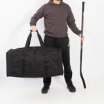 Jetstream Heavy Duty Multi Pocket Durable Sports Gym Equipment Travel Duffel Bag - Image 3