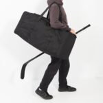 Jetstream Heavy Duty Multi Pocket Durable Sports Gym Equipment Travel Duffel Bag - Image 4