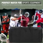 Jetstream Heavy Duty Multi Pocket Durable Sports Gym Equipment Travel Duffel Bag - Image 5