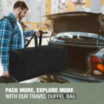 Jetstream Heavy Duty Multi Pocket Durable Sports Gym Equipment Travel Duffel Bag - Image 7