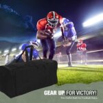 Jetstream Heavy Duty Multi Pocket Durable Sports Gym Equipment Travel Duffel Bag - Image 8