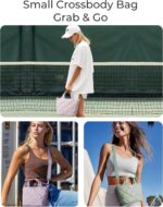 BAGSMART Crossbody Bags for Women, Small Crossbody Bag Cross Body Purse Mini Tot... - Image 3