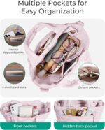 BAGSMART Crossbody Bags for Women, Small Crossbody Bag Cross Body Purse Mini Tot... - Image 6