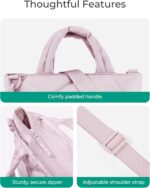 BAGSMART Crossbody Bags for Women, Small Crossbody Bag Cross Body Purse Mini Tot... - Image 7