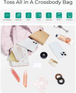 BAGSMART Crossbody Bags for Women, Small Crossbody Bag Cross Body Purse Mini Tot... - Image 9