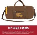 Rothco Canvas Equipment Duffle Bag – Travel & Gym Bag with Heavyweight Cotton Ca... - Image 6