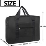 Travel Duffel Bag Lightweight Foldable Travel Bag for Women and Men Waterproof T... - Image 3