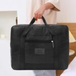 Travel Duffel Bag Lightweight Foldable Travel Bag for Women and Men Waterproof T... - Image 4