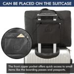 Travel Duffel Bag Lightweight Foldable Travel Bag for Women and Men Waterproof T... - Image 7