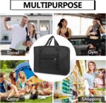 Travel Duffel Bag Lightweight Foldable Travel Bag for Women and Men Waterproof T... - Image 10