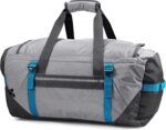 High Sierra Fairlead Convertible Duffel Bag, Lightweight and Durable Weekender D... - Image 4