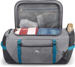 High Sierra Fairlead Convertible Duffel Bag, Lightweight and Durable Weekender D... - Image 6