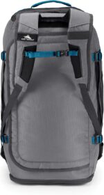 High Sierra Fairlead Convertible Duffel Bag, Lightweight and Durable Weekender D... - Image 7
