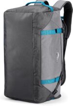 High Sierra Fairlead Convertible Duffel Bag, Lightweight and Durable Weekender D... - Image 10
