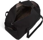 Women's Microfiber Large Travel Duffle Bag - Image 4