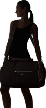 Women's Microfiber Large Travel Duffle Bag - Image 7