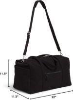 Women's Microfiber Large Travel Duffle Bag - Image 9