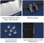 ECOHUB Personal Item Bag 16'' Small Duffel Bag Travel Bag WeekenderBag GymBag To... - Image 5