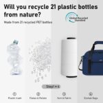 ECOHUB Personal Item Bag 16'' Small Duffel Bag Travel Bag WeekenderBag GymBag To... - Image 6