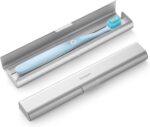 Aluminum Toothbrush Travel Case, Portable Travel Toothbrush Holder, Durable Manu... - Image 2