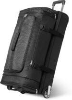 Amazon Essentials Lightweighted Carry-on Duffel with Shoe Compartment - Image 2