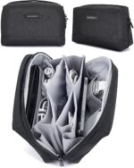 BAGSMART Electronics Organizer Pouch, Travel Tech Organizer Bag for Travel Essen... - Image 2