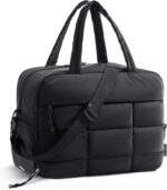 BAGSMART Gym Bag for Women, Carry on Travel Duffel Bag, Water-resistant Weekende... - Image 2