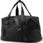 BAGSMART Gym Bag for Women, Carry on Weekender Overnight Bag, Travel Duffel Bags... - Image 2