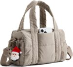 BAGSMART Reiki Gym Bag for Women, Mini/Medium Crossbody Bags for Women, 5L Dance... - Image 2