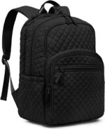 Backpack for Women,College Backpack,Quilted Casual Daypack,Waterproof Bookbag fo... - Image 2