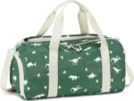 CAMTOP Kids Duffel Overnight Bag Boys Girls Toddler Weekender Carry-On Personali... - Image 2