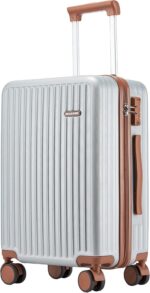 Carry on Luggage Airline Approved, Hardside Carry-on Suitcase with Spinner Wheel... - Image 2